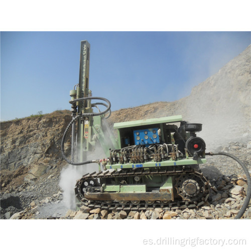 Máquina de aparejo de agujeros de voladura de perforación de minería de minerales